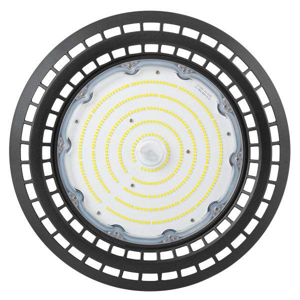 Campana LED 150W 27.000Lm 6000ºK Osram IP65 Regulable 0-10V 100.000H