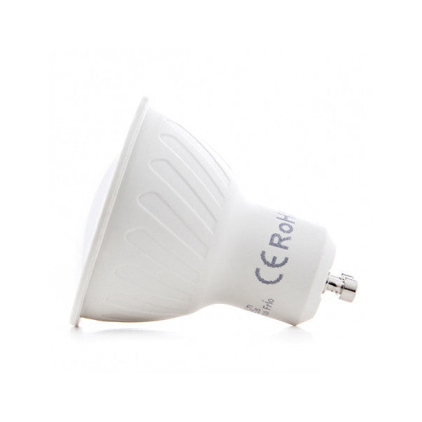 Bombilla LED GU10 6W 500Lm 6000ºK 40.000H [HO-GU10-SMD-6W-IC-CW-EP07