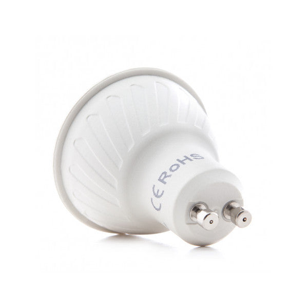 Bombilla LED GU10 6W 500Lm 6000ºK 40.000H [HO-GU10-SMD-6W-IC-CW-EP07