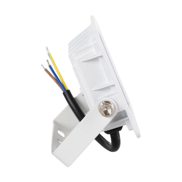 Foco Proyector LED 10W 800Lm 6000ºK IP66 Regulable 60,000H Acabado Blanco