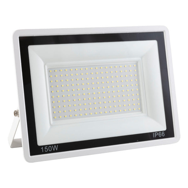 Foco Proyector LED 150W 12.000Lm 6000ºK IP66 Regulable 60,000H Acabado Blanco