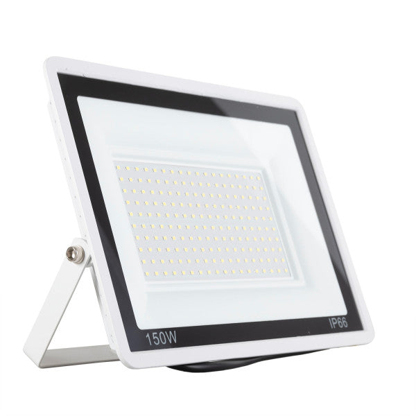 Foco Proyector LED 150W 12.000Lm 6000ºK IP66 Regulable 60,000H Acabado Blanco