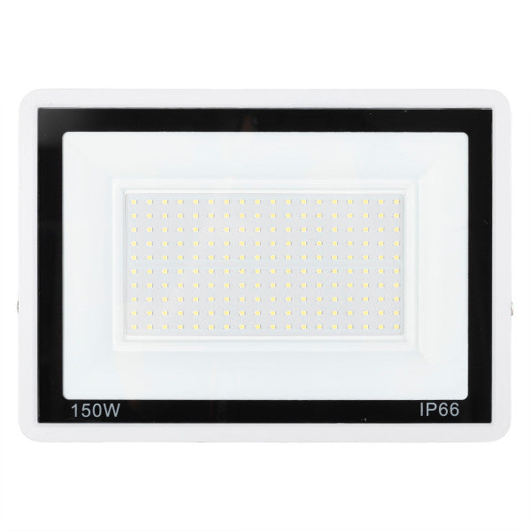 Foco Proyector LED 150W 12.000Lm 6000ºK IP66 Regulable 60,000H Acabado Blanco