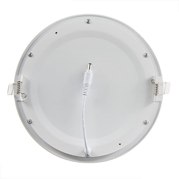 Pack 2 Placas LED 18W 1800Lm 6000ºK Circular 40.000H