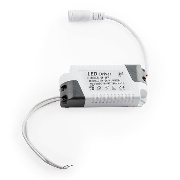 Pack 2 Placas LED 18W 1800Lm 6000ºK Circular 40.000H