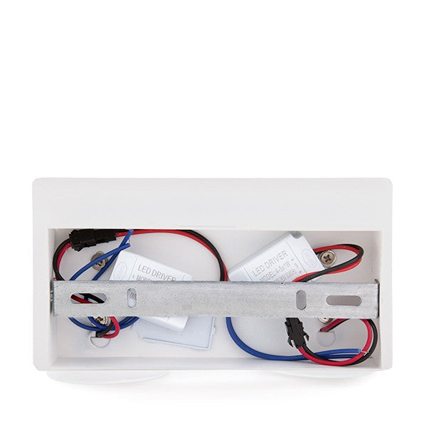 Aplique LED 10W 850Lm 4200ºK Ava 40.000H