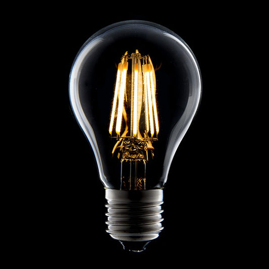 Bombilla LED E27 8W 547Lm 2000ºK Filamento 40.000H [HO-J27DH68-WW]