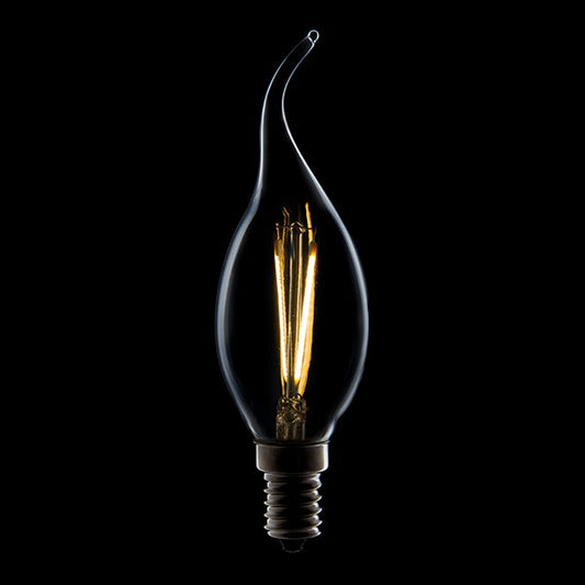 Bombilla LED E14 2W 144Lm 2000ºK Filamento 40.000H [JTX-J14DHA22-WW]
