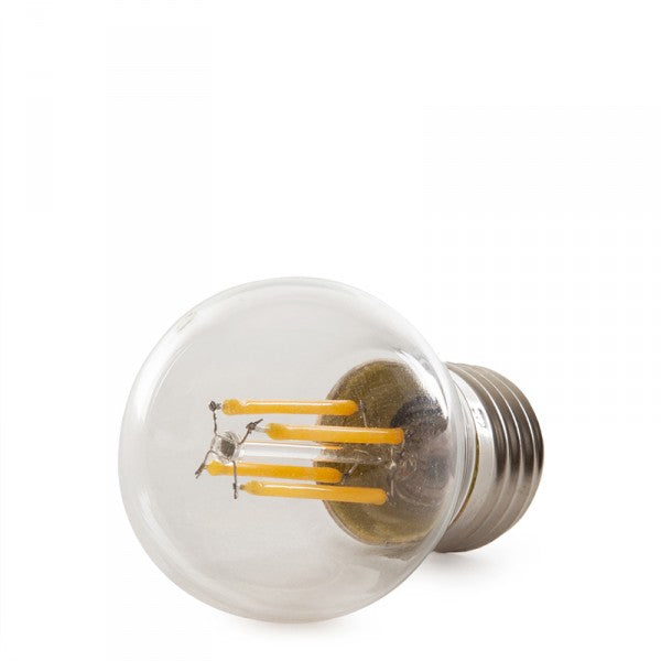 Bombilla LED E27 4W 288Lm 2000ºK Filamento G45 40.000H [HO-LF-G45-E27-4W-WW]