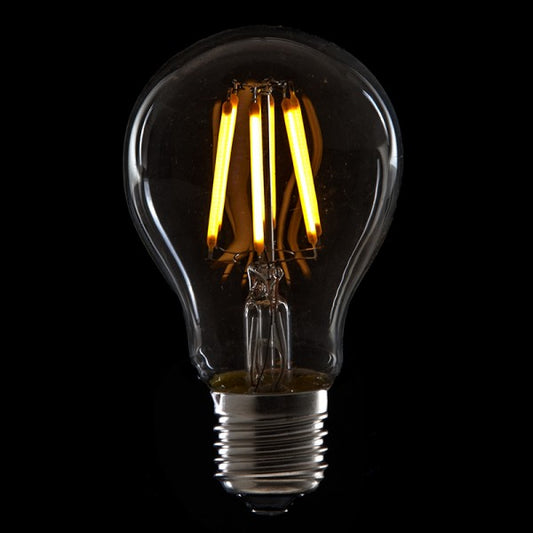 Bombilla LED E27 6W 403Lm 2000ºK Filamento Dimable 40.000H [HO-J27DH662T-WW]