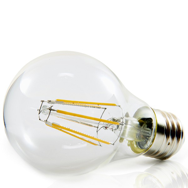 Bombilla LED E27 6W 403Lm 2000ºK Filamento 40.000H [JTX-J27DH662-WW]