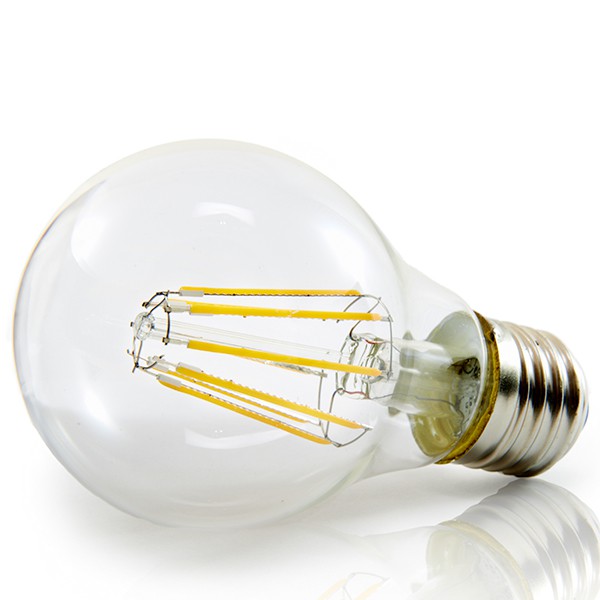 Bombilla LED E27 8W 547Lm 2000ºK Filamento 40.000H [HO-J27DH68-WW]