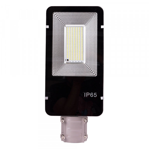 Farola LED Solar-Control Remoto- Dimable- Panel: 6V 100W Batería: 3,2V 15000MaH [HO-FAR-SOL-100W-CW]