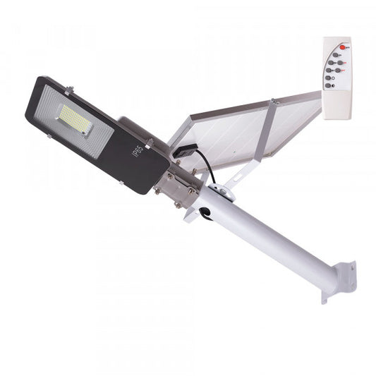 Farola LED Solar - Panel: 6V 150W Batería: 3,2V 15000MaH [HO-FAR-SOL-150W-WW]