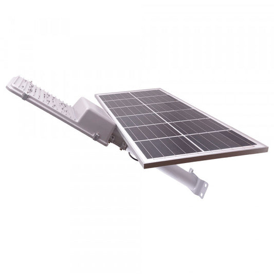 Farola LED Solar-Control Remoto- Dimable- Panel: 6V 400W Batería: 3,2V 35000MaH [HO-FAR-SOL-400W-CW]