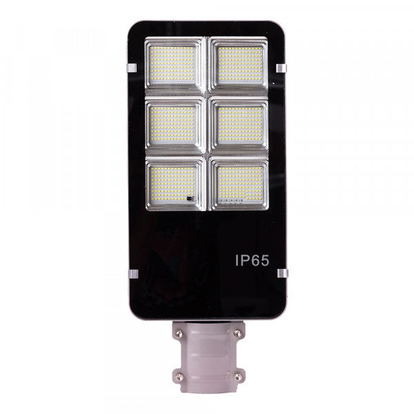Farola LED Solar-Control Remoto- Dimable- Panel: 6V 400W Batería: 3,2V 35000MaH [HO-FAR-SOL-400W-CW]