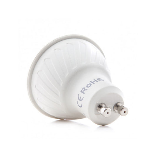Bombilla LED GU10 6W 500Lm 6000ºK 40.000H [HO-GU10-SMD-6W-IC-CW-EP07
